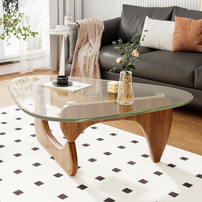 Coffee Table for Living Room Mid Century Modern Center Table