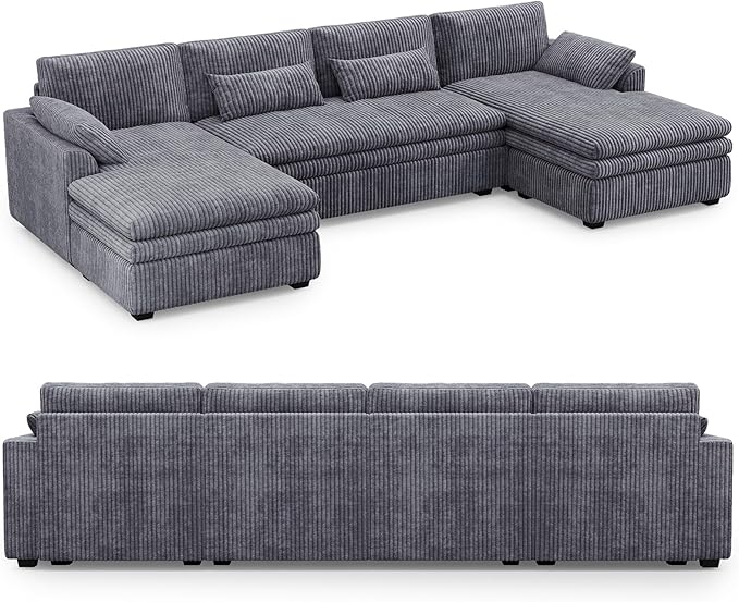 Belffin Large Modular Sectional Sofa