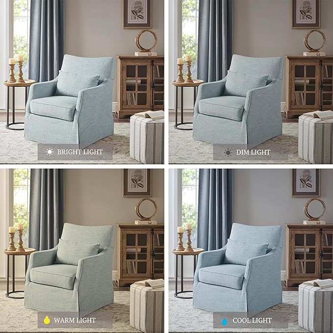 Martha Stewart London Swivel Chair
