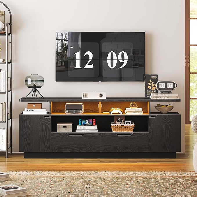IRONCK TV Stand for TVs 85 inch