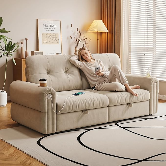 Convertible Couches, Queen Size Pull Out Sofa Bed