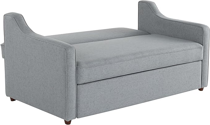 Serta® Corren 68.1" Queen Sized Convertible Sofa, Dream Coil® Comfort,