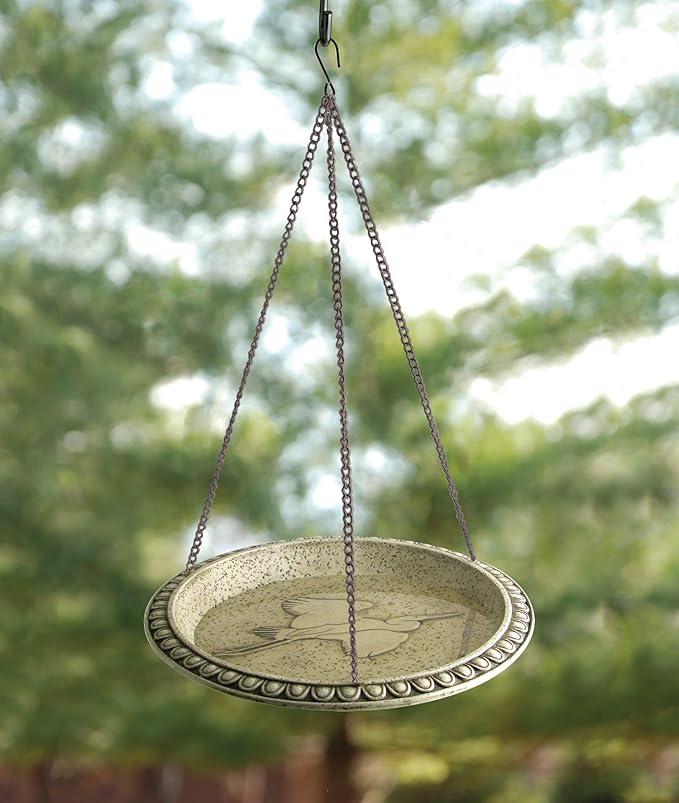 Audubon Hanging Bird Bath, 12 " Diameter Model NA32350