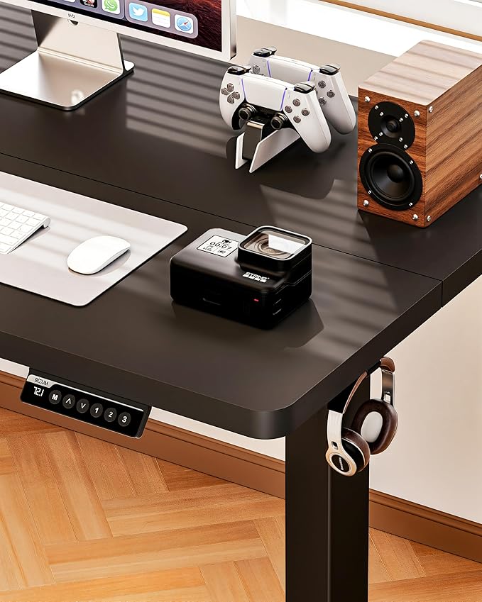 BIZUM Standing Desk Electric Adjustable Computer Desk-Stand up Desk Office