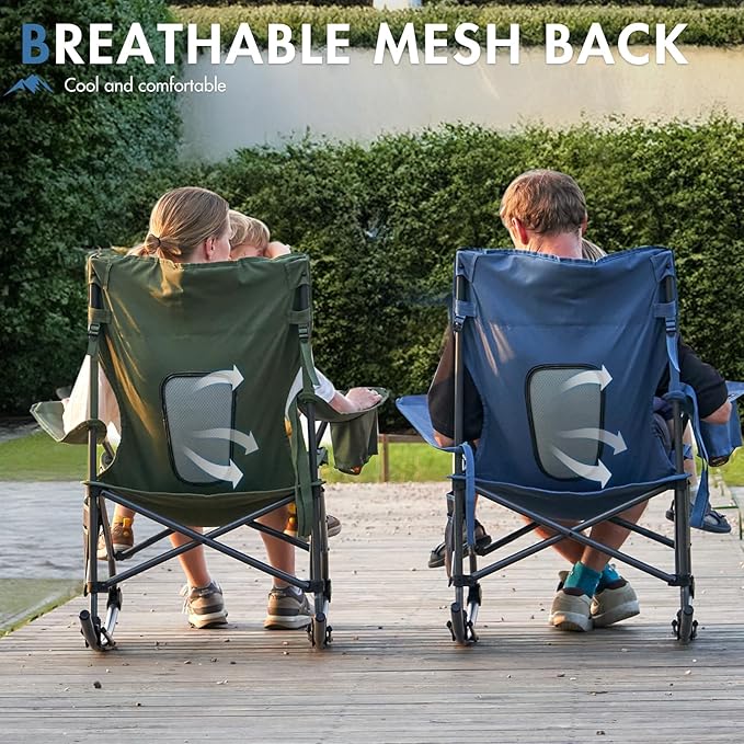 Portal Outdoor Rocking Chair Camping Folding Portable Rocker