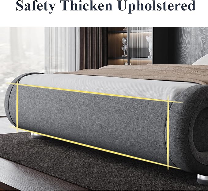 Allewie Full Size Bed Frame