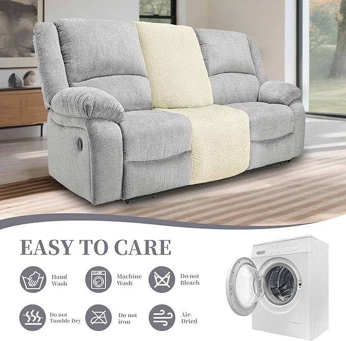 100% Waterproof Sectional Recliner Couch Covers