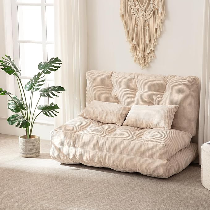 Folding Sofa Bed, Convertible Sleeper Chair