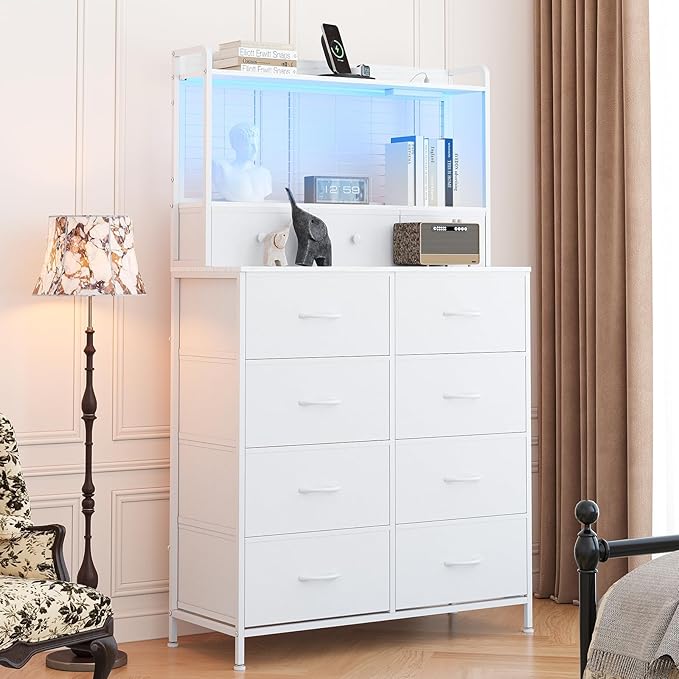 Jojoka Smart Dresser for Bedroom