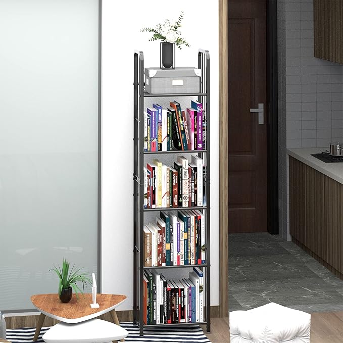 Bookshelf Storage Shelf Bookcase Freestanding Storage Stand