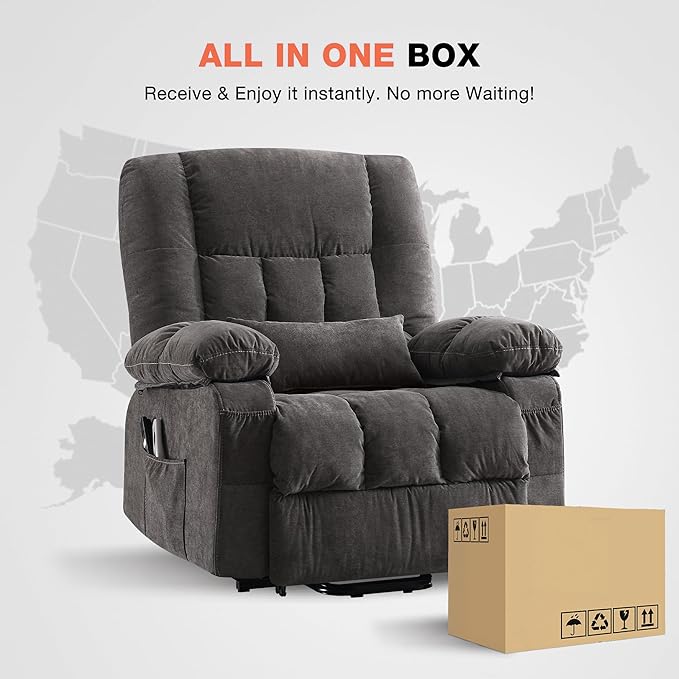 MAHOMICO Power Lift Recliner Chair