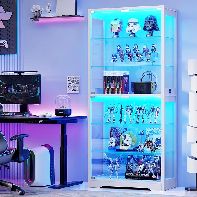 BROTTAR 6-Tier 71" Display Cabinet