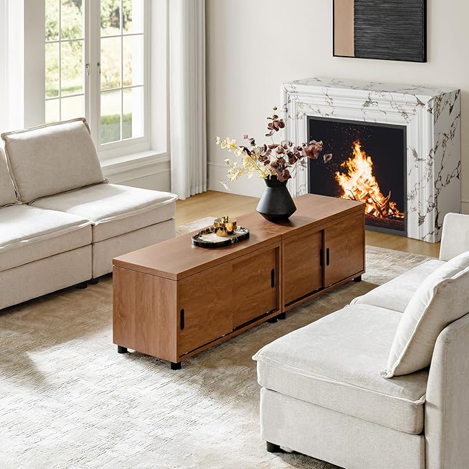 HULALA HOME Sofa Side Tables Set of 2