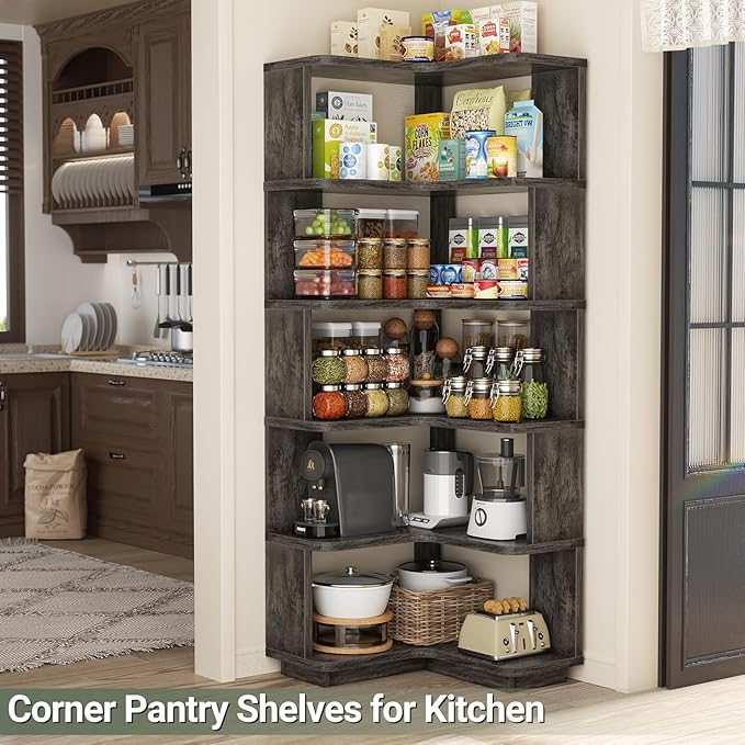 Armocity Corner Book Shelf