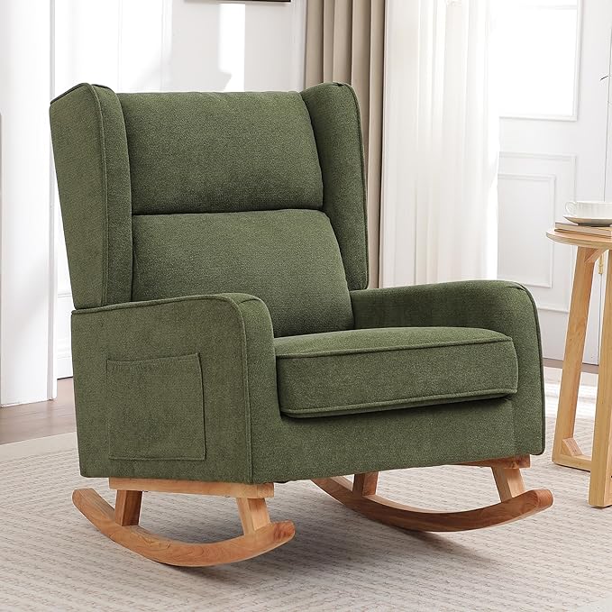 HCHAIRH Nursery Rocking Chairs, Rocking Chair Nursery