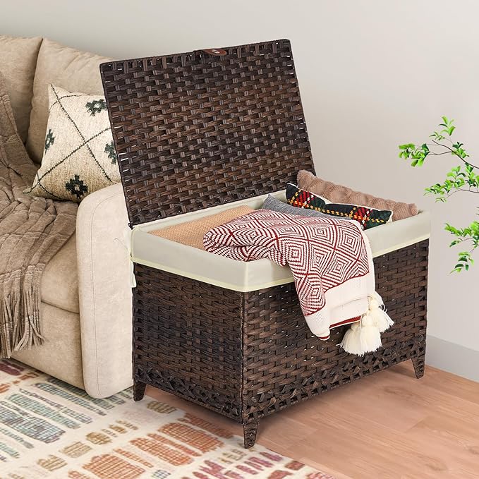Honjourai Wicker Storage Basket