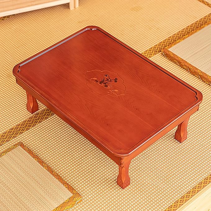 Folding Korean Dining/Tea Room Kang Low Wooden Table