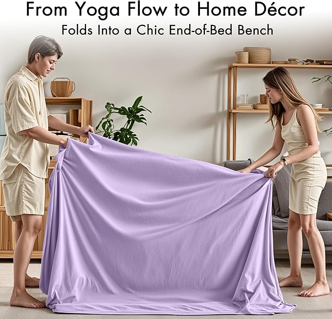 Convertible Yoga Chair for Adults, Ergonomic Foam Lounge