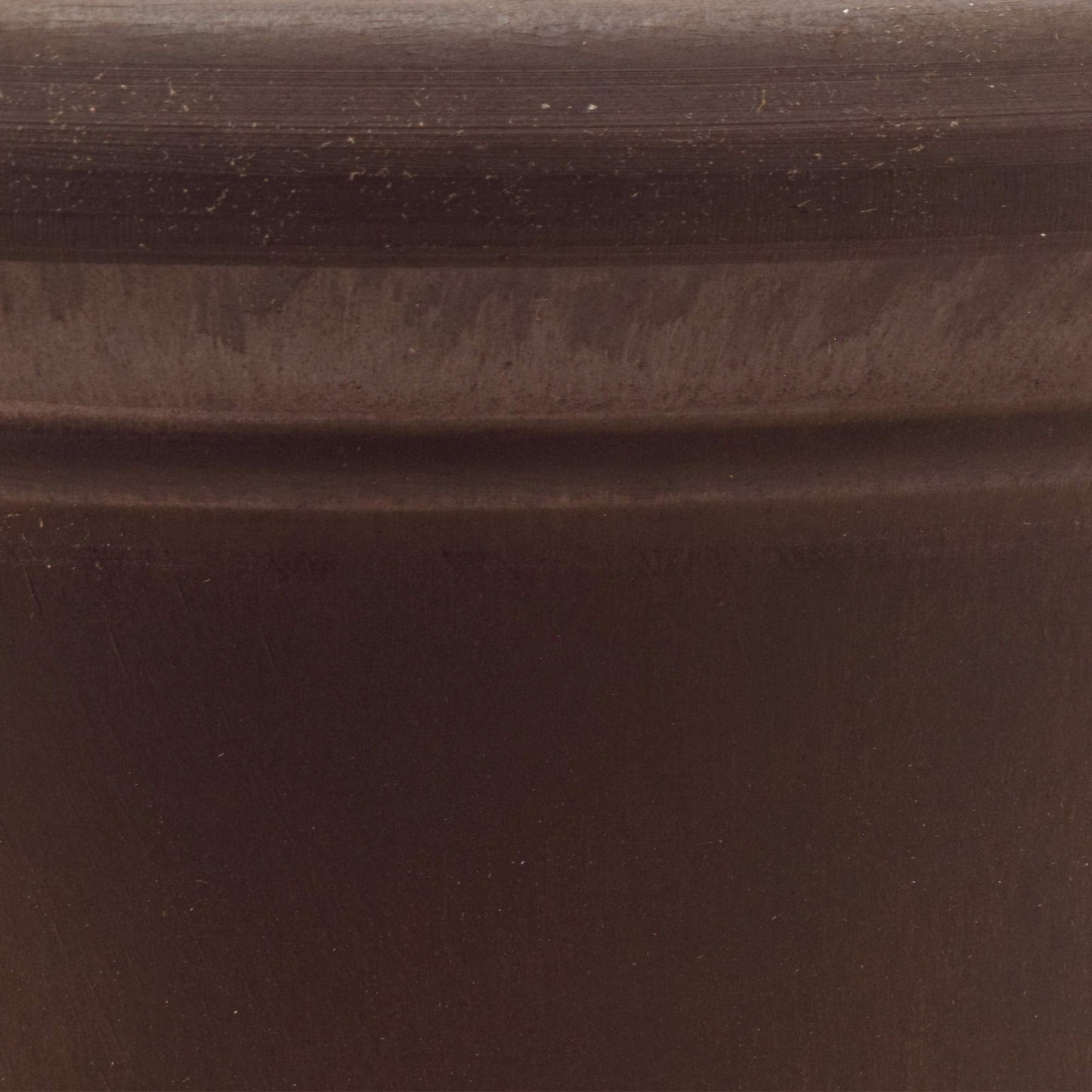 PSW Pot Collection NUR28C 10” Planter Pot for Indoor and Outdoor Plants and Gardens, 10-inch, Chocolate