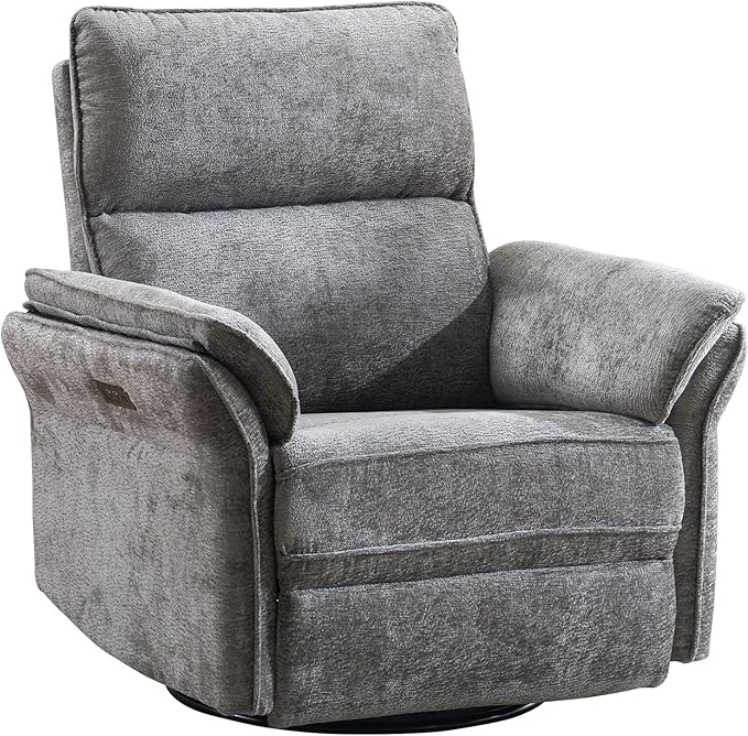 Power Swivel Rocker Recliner, Glider Recliner Nursery Chair