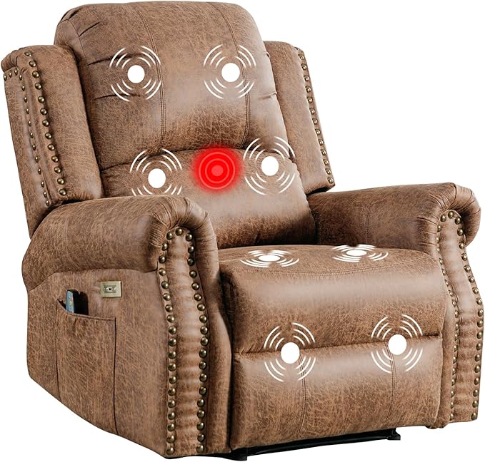 EBELLO Power Recliner Chair
