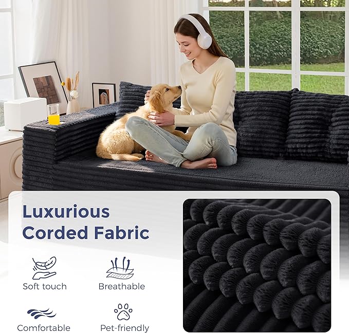 MAXYOYO Modular Sectional Couch