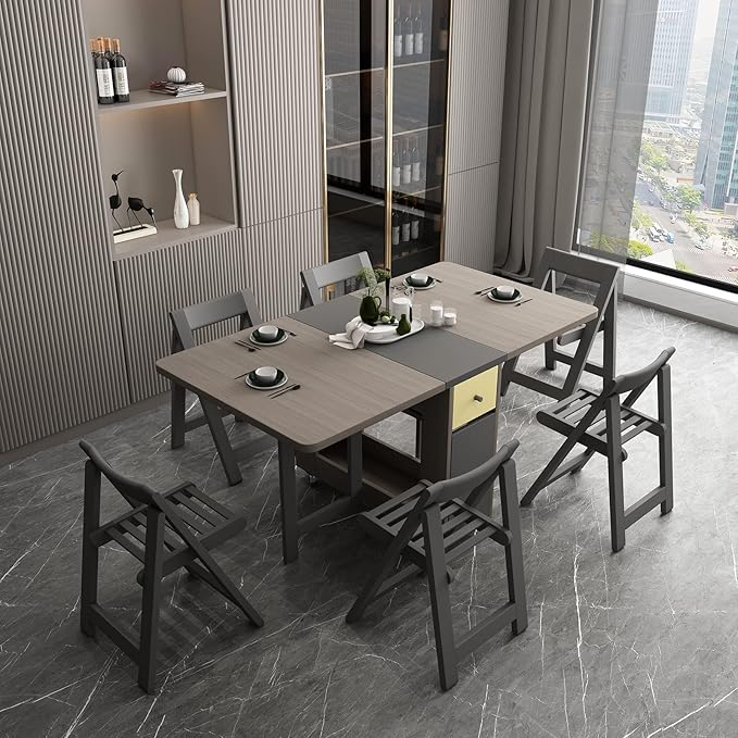 FUNROLUX Folding Dining Table