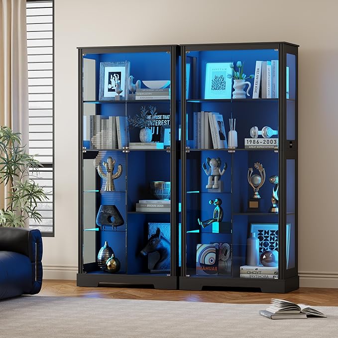 HNEBC 71'' Display Cabinet