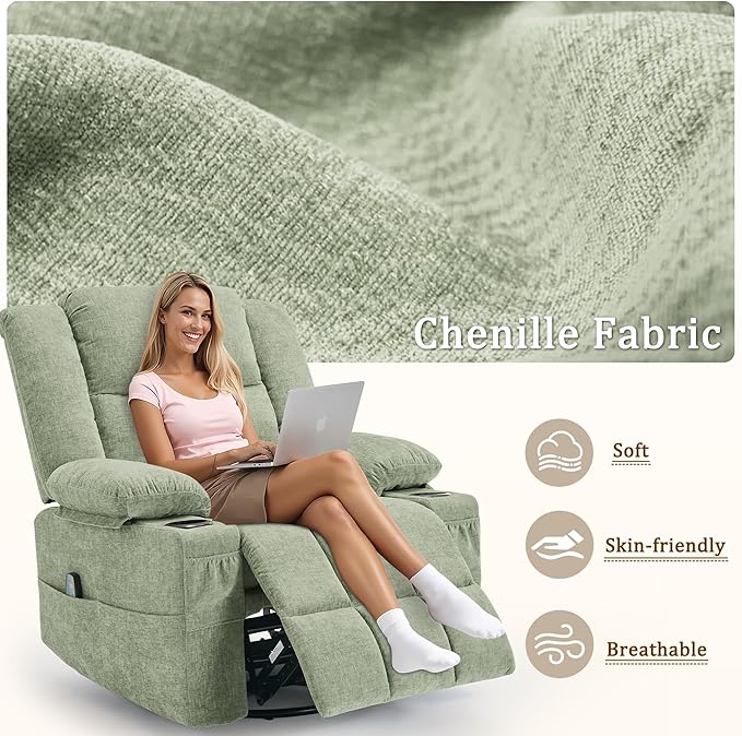 Korser Adult 360° Rotating Recliner