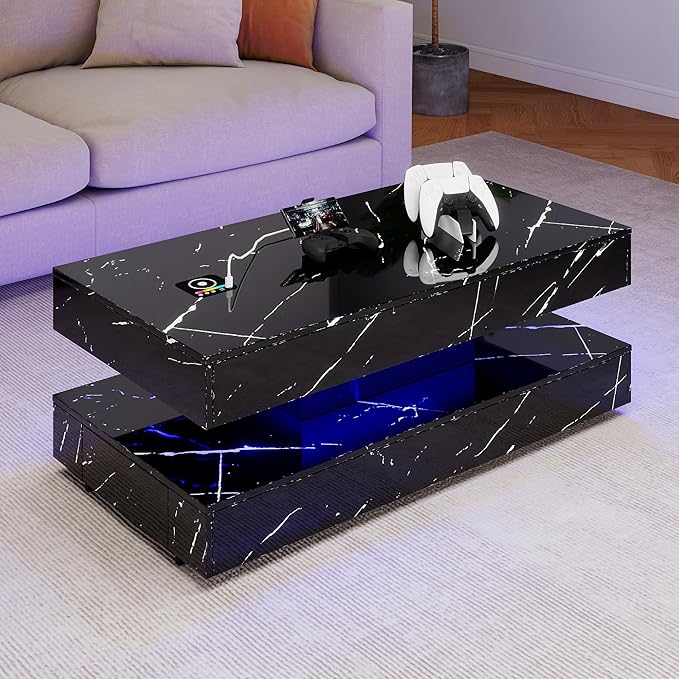 47.2" LED Smart Coffee Table