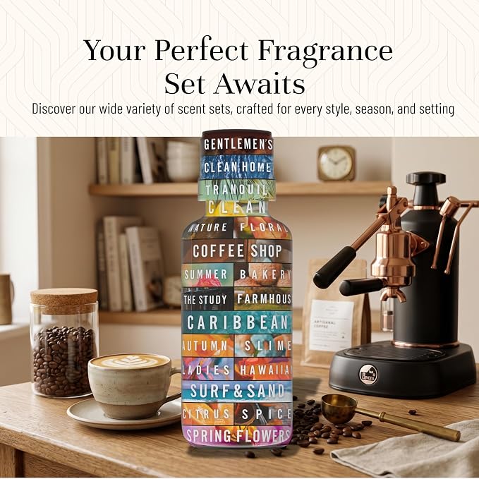 P&J Trading Fragrance | Coffee Oil 30ml - Candle Scents for Candle Making, Freshie Scent, Soap Making Supplies, Diffuser Oil Scents