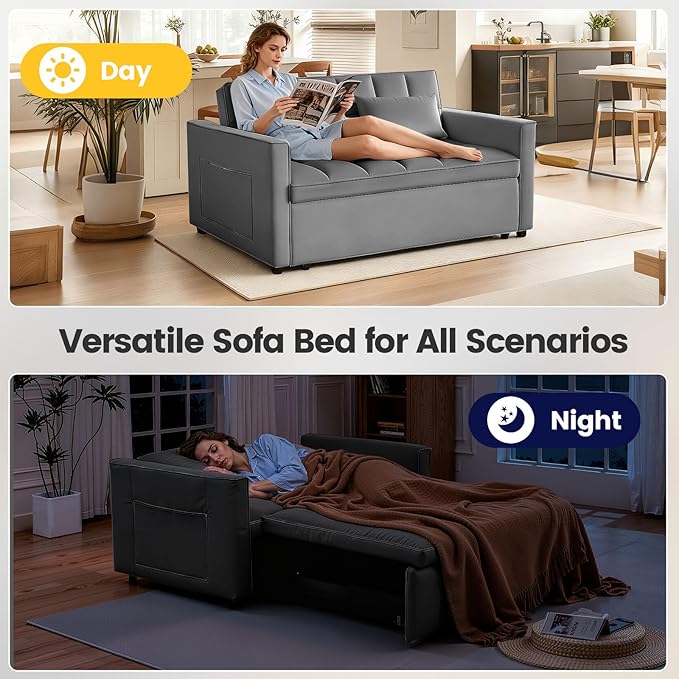 Pull Out Couch, Loveseat Sleeper Sofa Bed