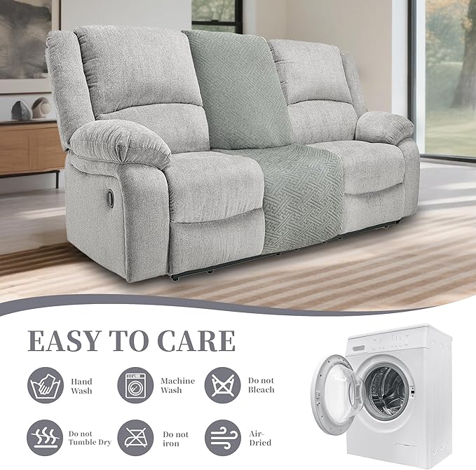 100% Waterproof Sectional Recliner Couch Covers