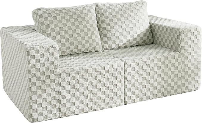 Modular Sectional Sofa 2 Seater Loveseat Modular Couch