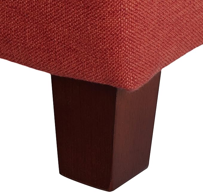 Homepop Home Decor | Tufted Ainsley Button Storage Ottoman Bench