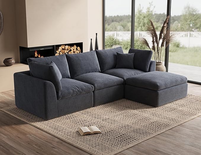 ohllob Middle Back for Cloud Sectional Couches Living Room