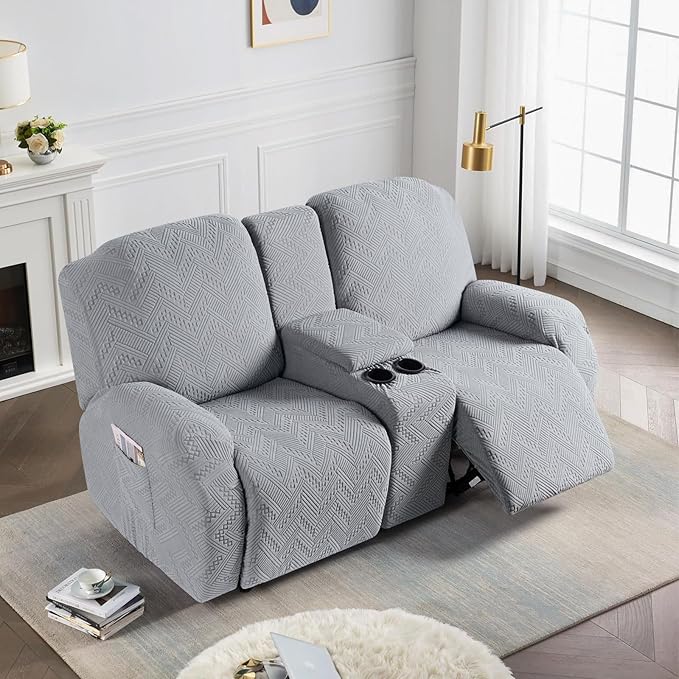 Ruaozz Loveseat Recliner Covers