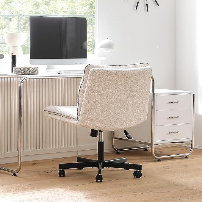 EMIAH Armless Office Desk Chair