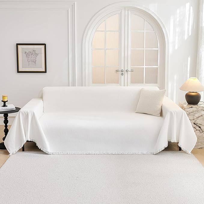 MYSKY HOME Oversized Couch Cover Sofa Covers Couch Covers