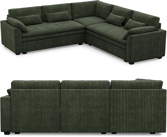 Belffin Large Modular Sectional Sofa