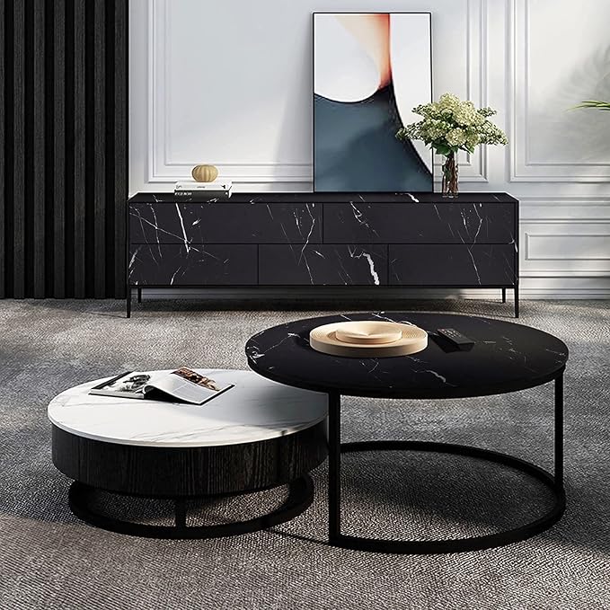 practicalWs 11.8"×78.7" Black Marble Contact Paper Matte Peel and Stick Kitchen