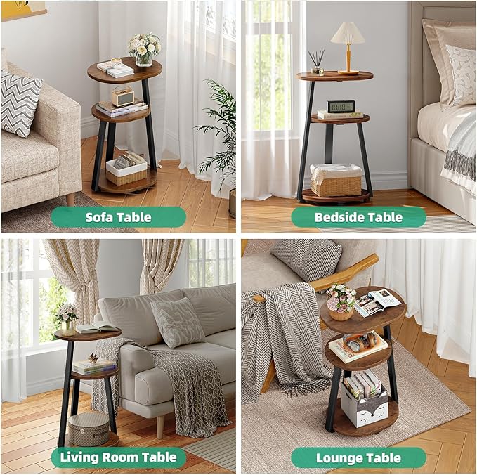 Kalrin Side Table, Small End Table