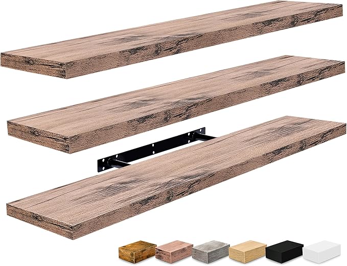 Sorbus Floating Shelves for Wall