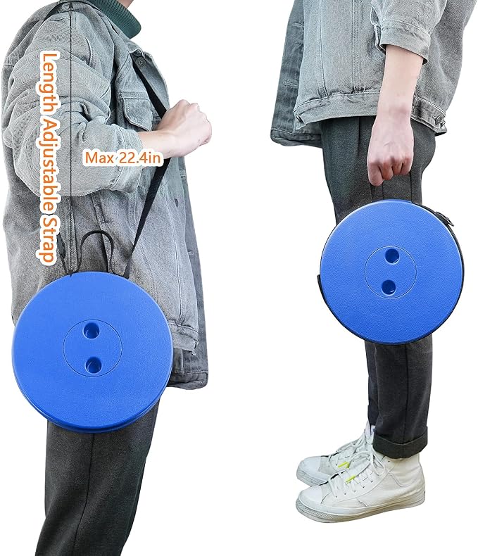 Boreeman Upgraded Folding Stool Lightweight Yet More Sturdy