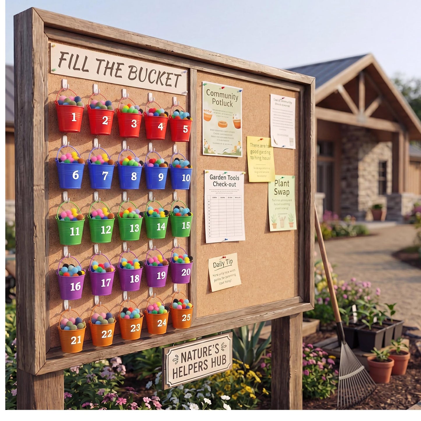 JellyArch Classroom Management Tools have You Filled a Bucket Today bucket Filler Activities Positive Behavior Reward Jars Teacher Essentials Preschool Elementary Classroom Must Haves(Vibrant Color)