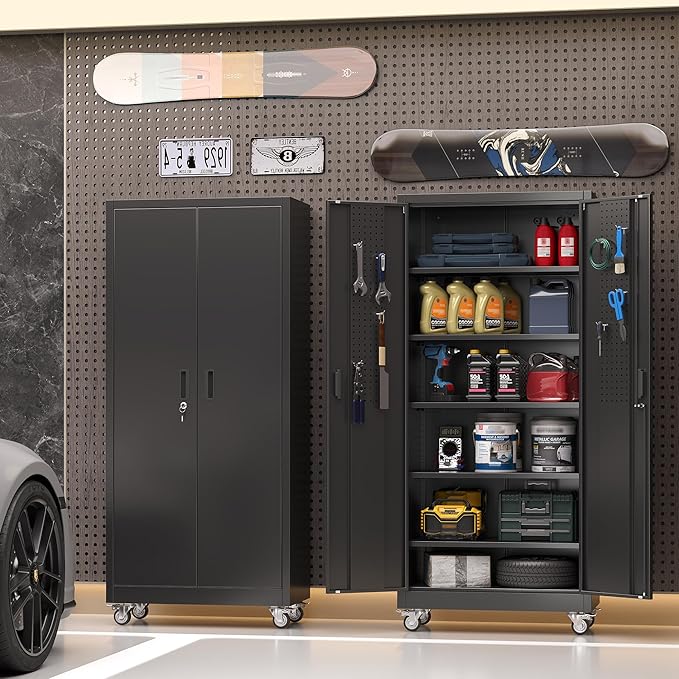 SUXXAN Garage Storage Cabinet