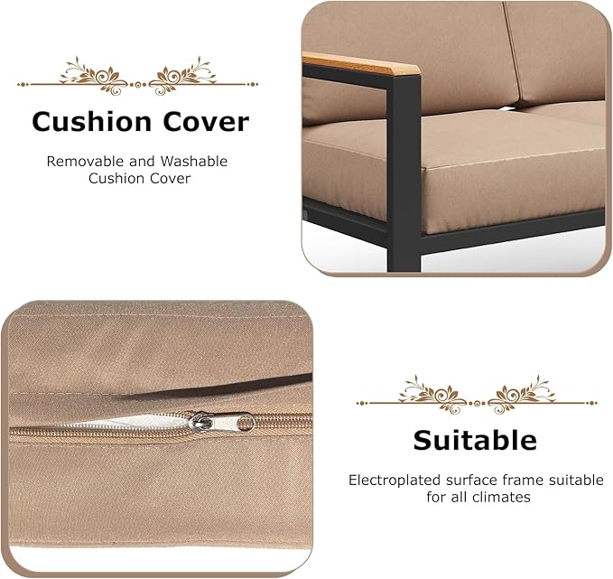 5-Piece Patio Furniture Set