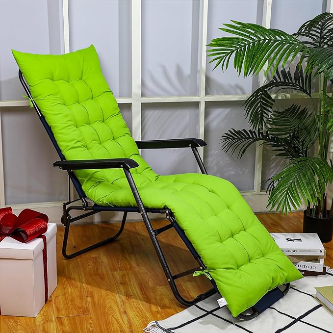 Bucherry 67 x 19 Inch Chaise Lounge Cushions Soft Lounge Chair Cushion Gravity