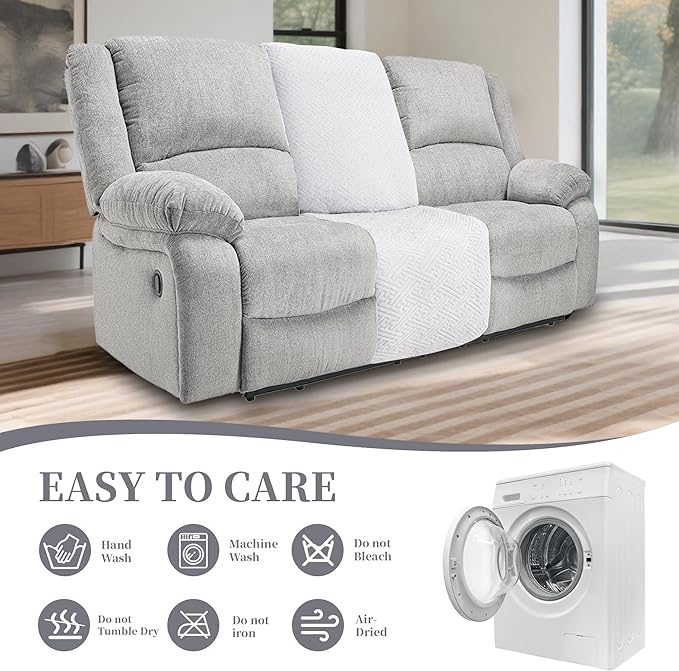 100% Waterproof Sectional Recliner Couch Covers