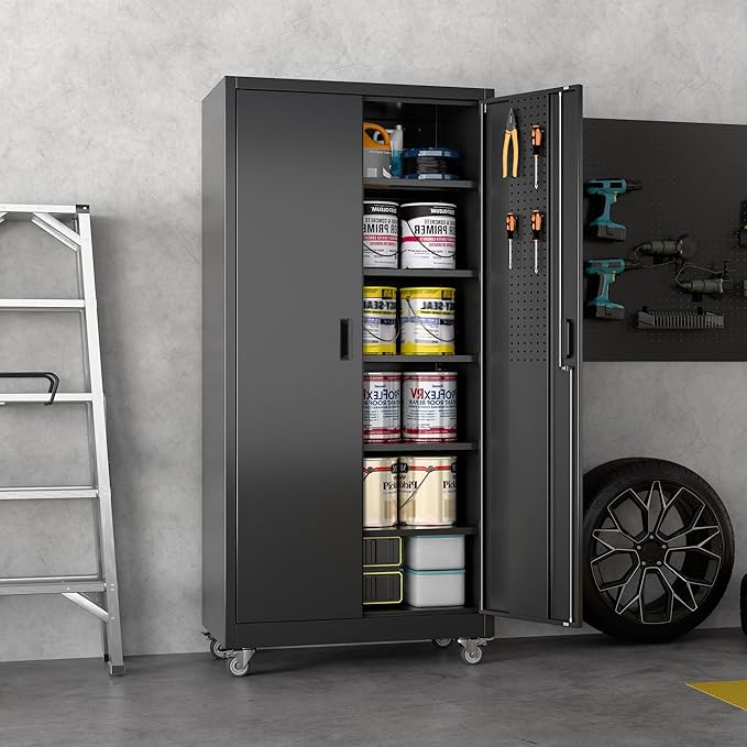SUXXAN Heavy Duty Metal Storage Cabinet